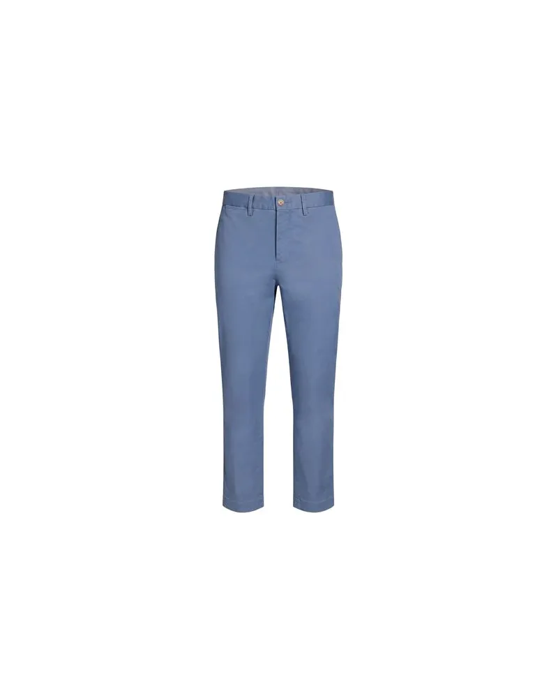 Ralph Lauren STRETCH CHINO SKINNY PANT  - HOSEN & RÖCKE - Hosenauf YOOX.COM Hellblau