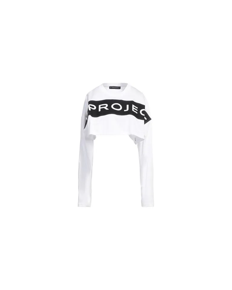 Y/PROJECT TOPS - T-shirtsauf YOOX.COM Weiß