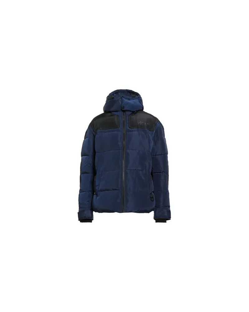 Diesel JACKEN & MÄNTEL - Pufferjacken & Daunenjackenauf YOOX.COM Marineblau