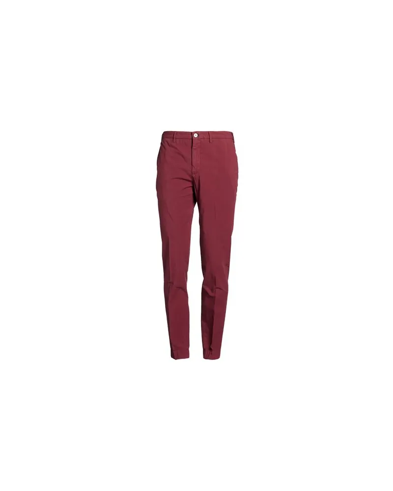 Incotex HOSEN & RÖCKE - Hosenauf YOOX.COM Rot