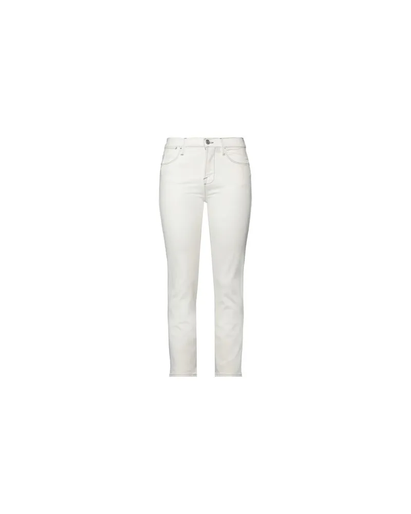 Frame Denim HOSEN & RÖCKE - Jeanshosenauf YOOX.COM Elfenbein