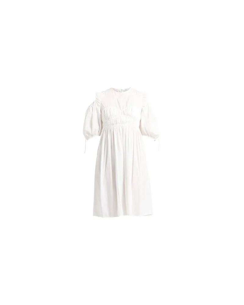 Cecilie Bahnsen KLEIDER - Mini-Kleiderauf YOOX.COM Weiß