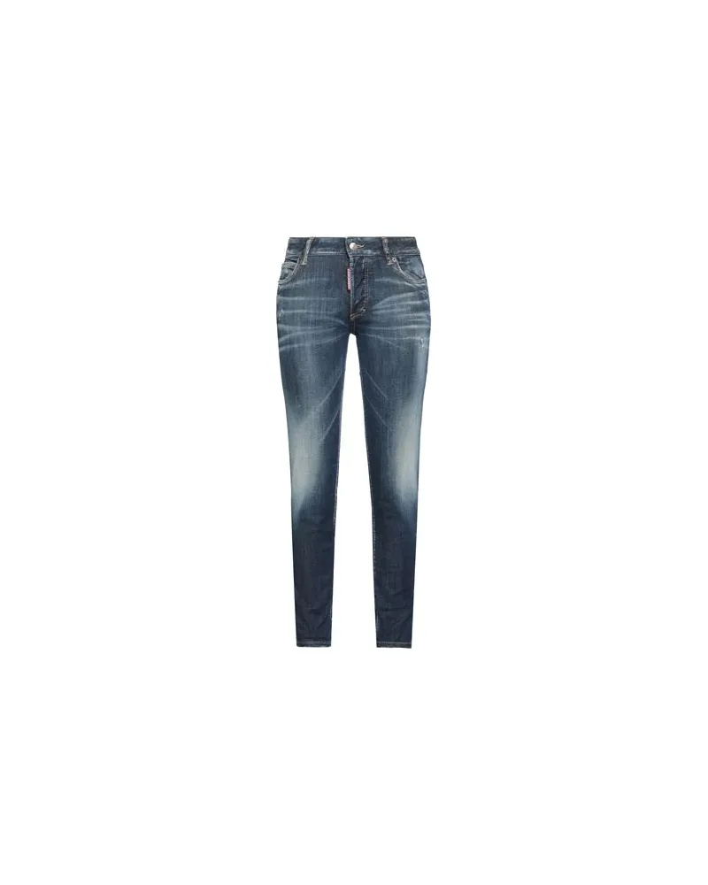 Dsquared2 HOSEN & RÖCKE - Jeanshosenauf YOOX.COM Blau