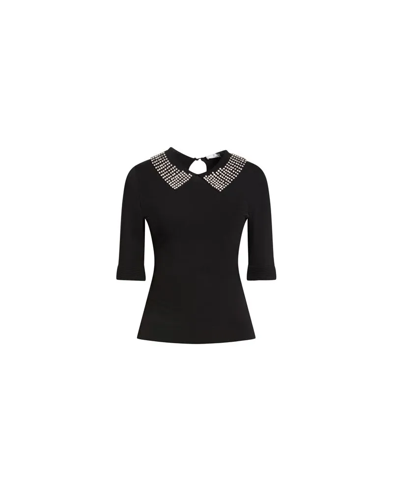 Fracomina STRICKWAREN - Pulloverauf YOOX.COM Schwarz