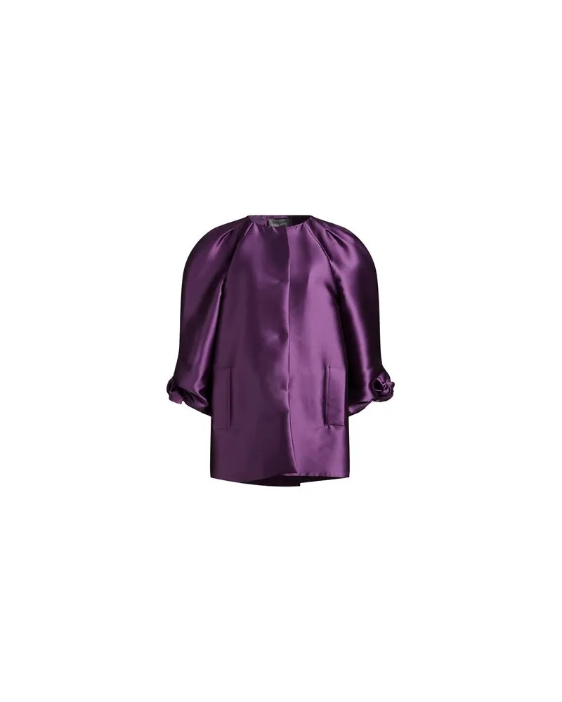 Alberta Ferretti JACKEN & MÄNTEL - Jacken, Mäntel & Trenchcoatsauf YOOX.COM Violett