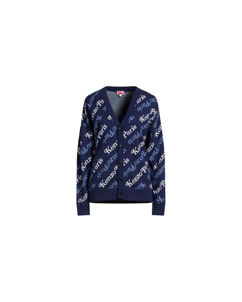 Kenzo STRICKWAREN - Strickjackenauf YOOX.COM Nachtblau