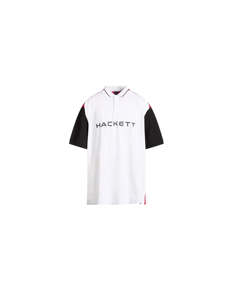 Hackett TOPS - Poloshirtsauf YOOX.COM Weiß