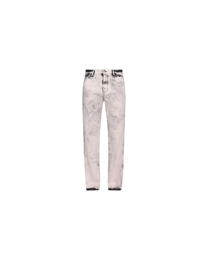 OAMC HOSEN & RÖCKE - Jeanshosenauf YOOX.COM Hellrosa