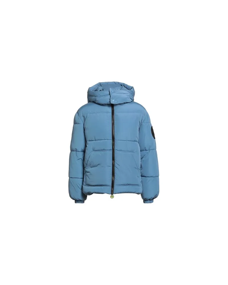 BARROW JACKEN & MÄNTEL - Pufferjacken & Daunenjackenauf YOOX.COM Taubenblau