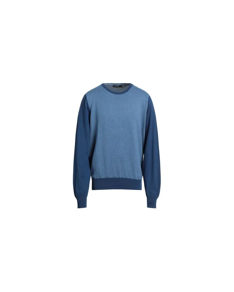 VNECK STRICKWAREN - Pulloverauf YOOX.COM Blau