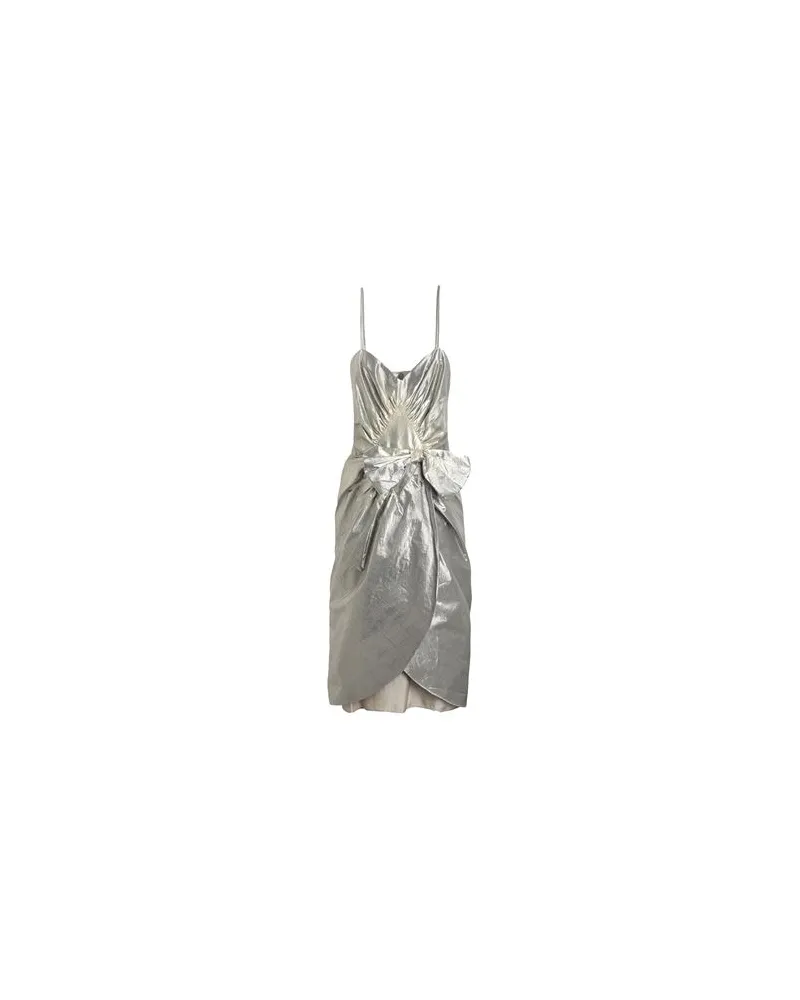Maison Margiela KLEIDER - Midi-Kleiderauf YOOX.COM Platin