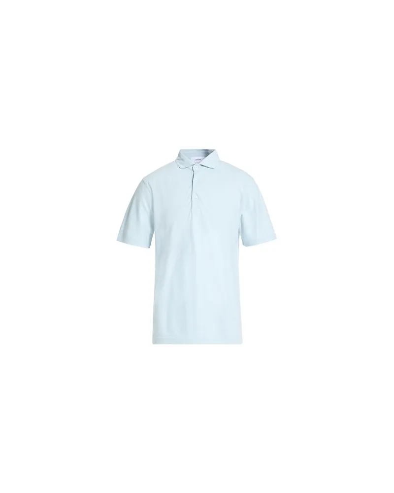 LARDINI TOPS - Poloshirtsauf YOOX.COM Himmelblau