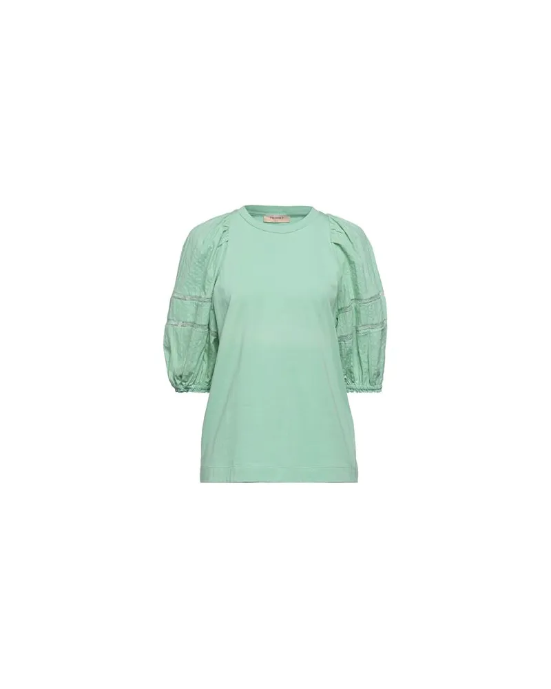 Twin-Set TOPS - T-shirtsauf YOOX.COM Grün