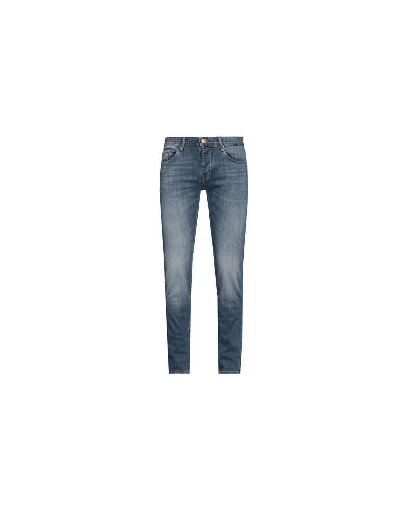 Armani Exchange HOSEN & RÖCKE - Jeanshosenauf YOOX.COM Blau