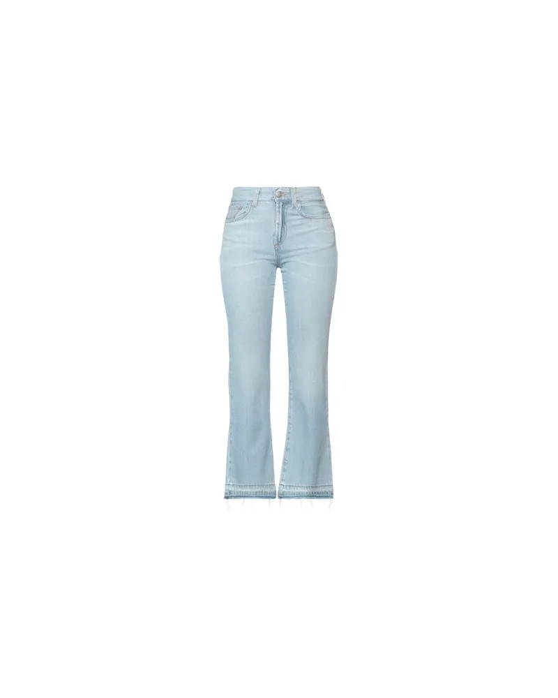 Roy Roger's HOSEN & RÖCKE - Jeanshosenauf YOOX.COM Blau