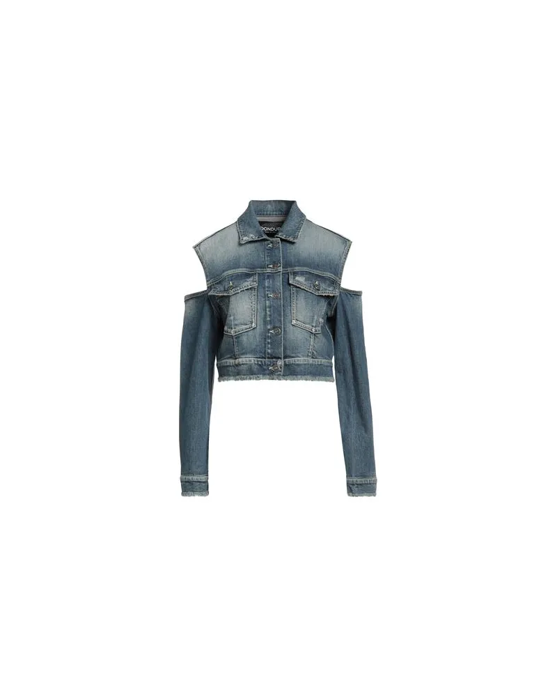 Dondup JACKEN & MÄNTEL - Jeansjacken/Mäntelauf YOOX.COM Blau