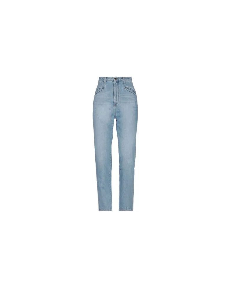 Philosophy Di Lorenzo Serafini HOSEN & RÖCKE - Jeanshosenauf YOOX.COM Blau