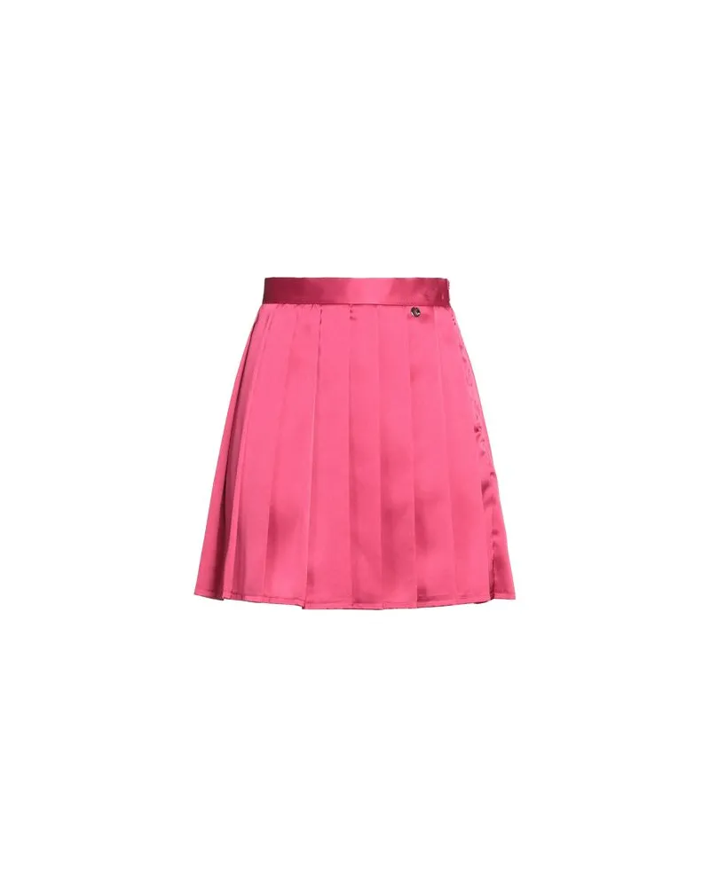 KONTATTO HOSEN & RÖCKE - Miniröckeauf YOOX.COM Fuchsia