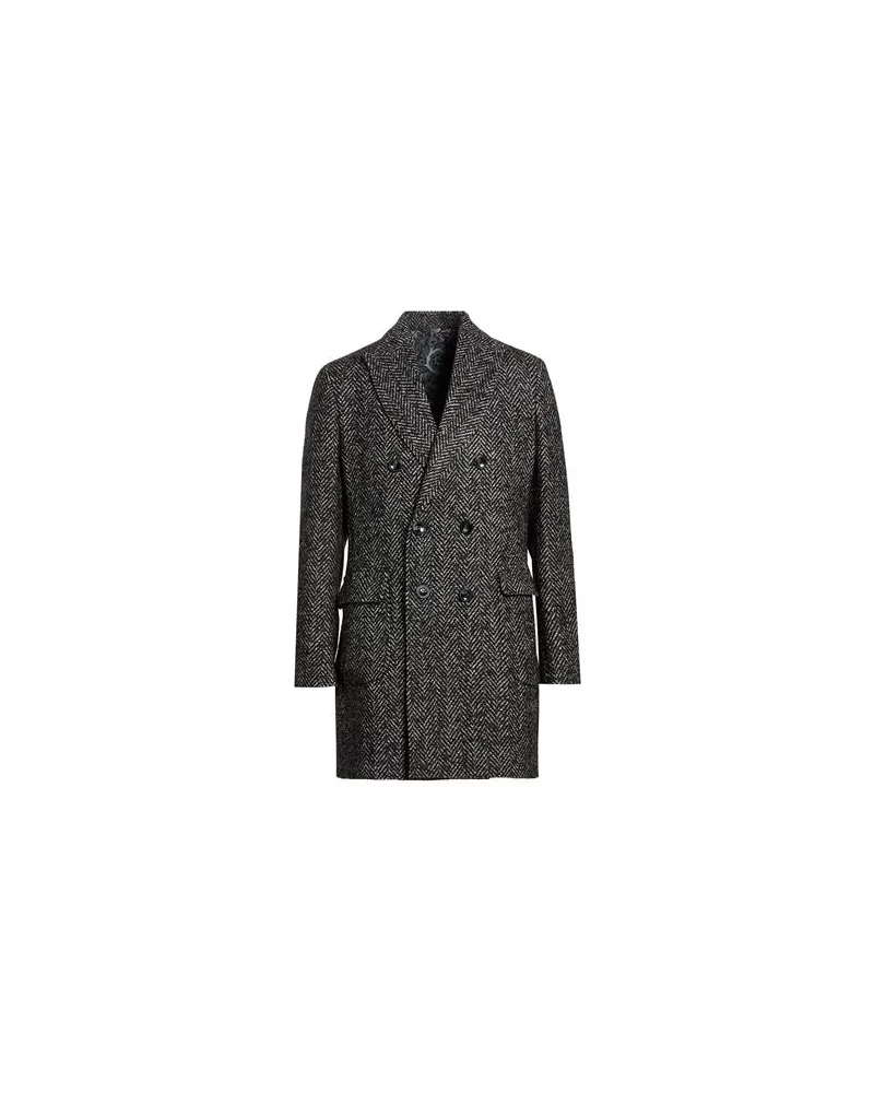 Etro JACKEN & MÄNTEL - Mäntelauf YOOX.COM Schwarz