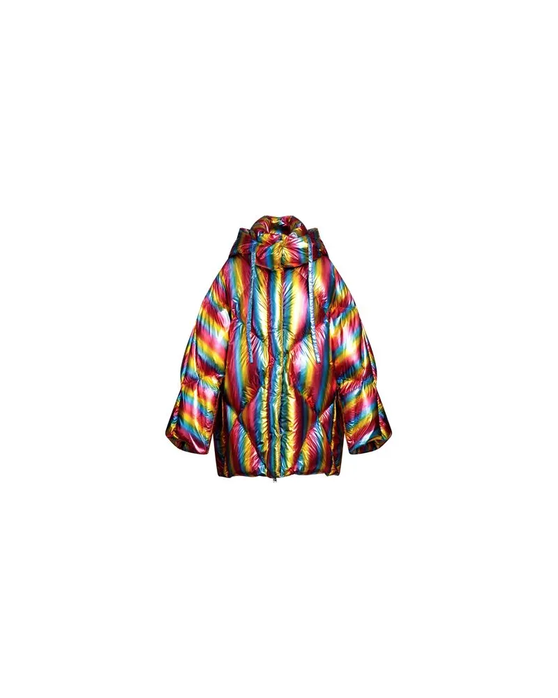 Dolce & Gabbana JACKEN & MÄNTEL - Pufferjacken & Daunenjackenauf YOOX.COM Rot