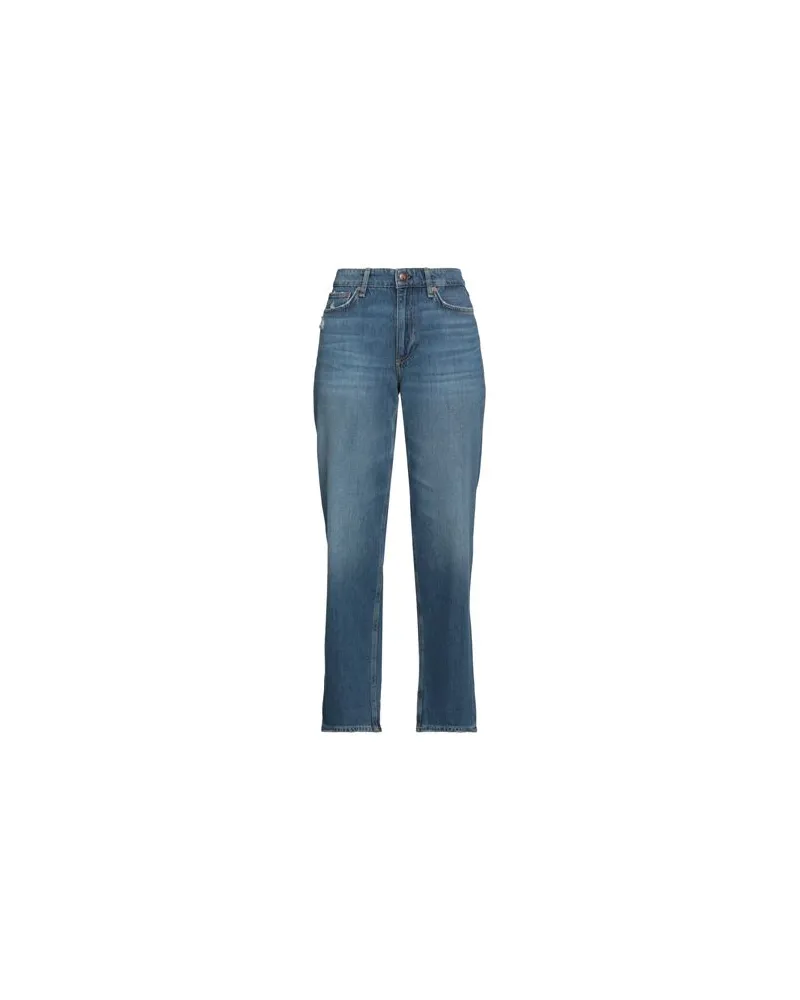 Rag & Bone HOSEN & RÖCKE - Jeanshosenauf YOOX.COM Blau