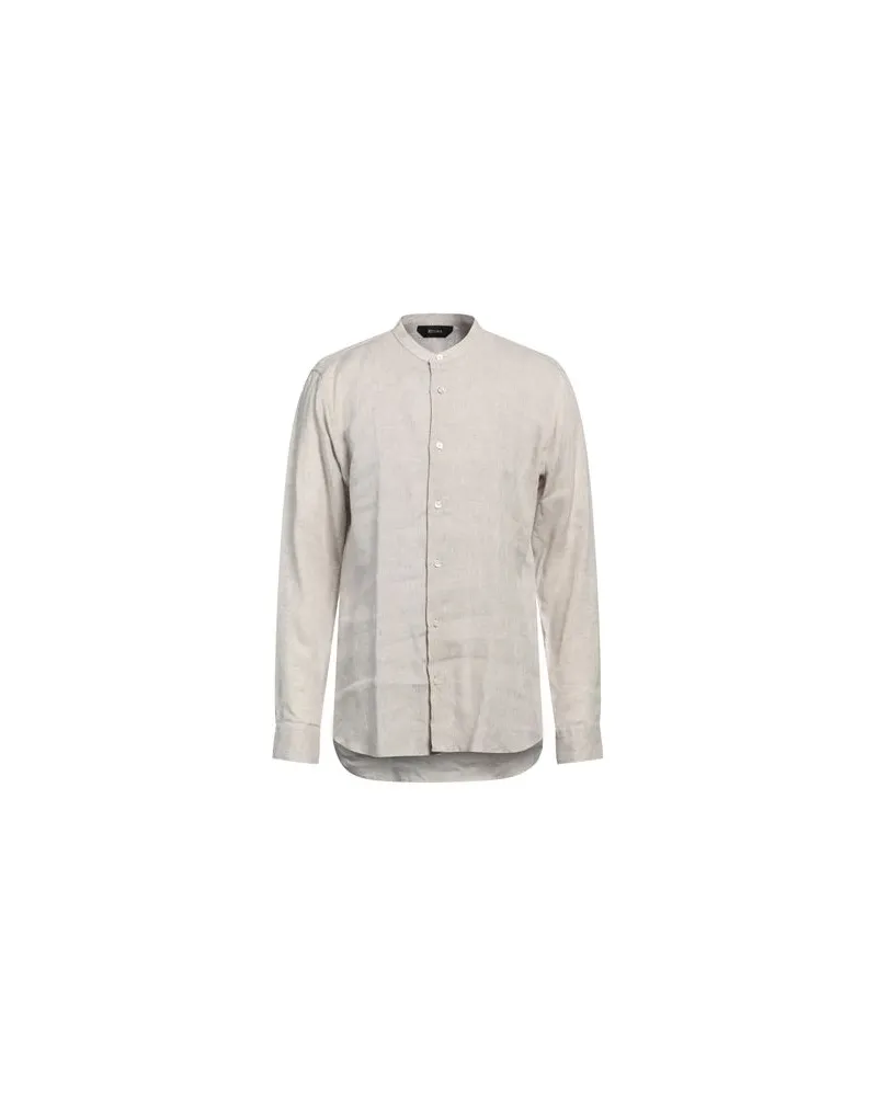 Ermenegildo Zegna TOPS - Hemdenauf YOOX.COM Beige