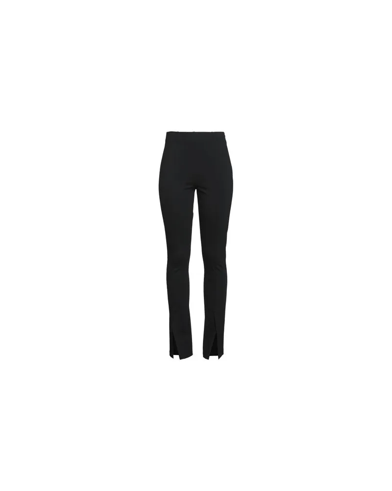 SOLOTRE HOSEN & RÖCKE - Hosenauf YOOX.COM Schwarz