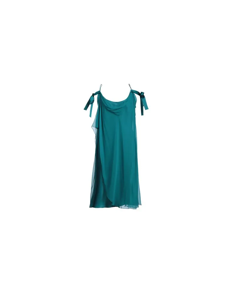 Alberta Ferretti KLEIDER - Midi-Kleiderauf YOOX.COM Aquamarin