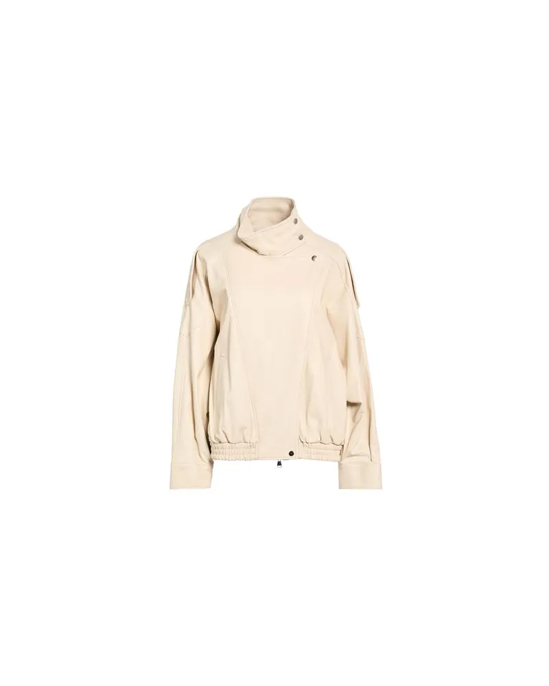 IMPERIAL JACKEN & MÄNTEL - Jacken und Anoraksauf YOOX.COM Cremeweiß