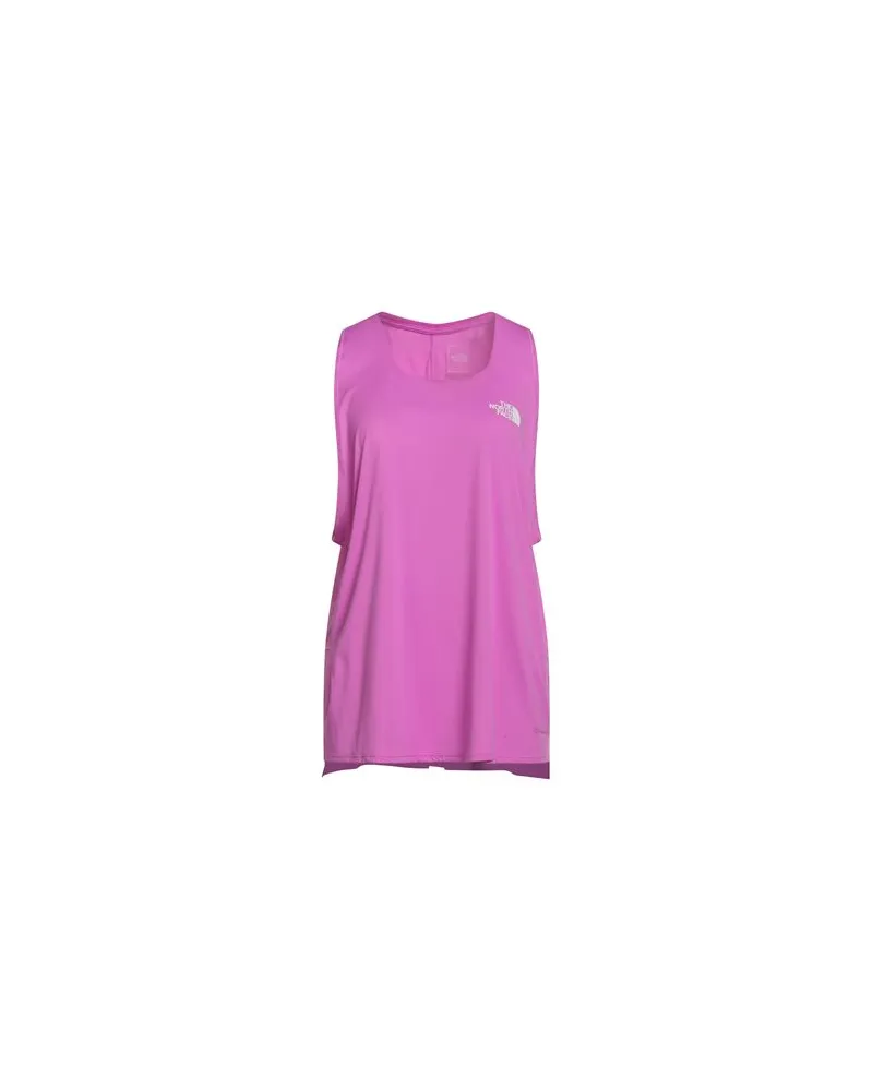 The North Face TOPS - Tank Topsauf YOOX.COM Fuchsia
