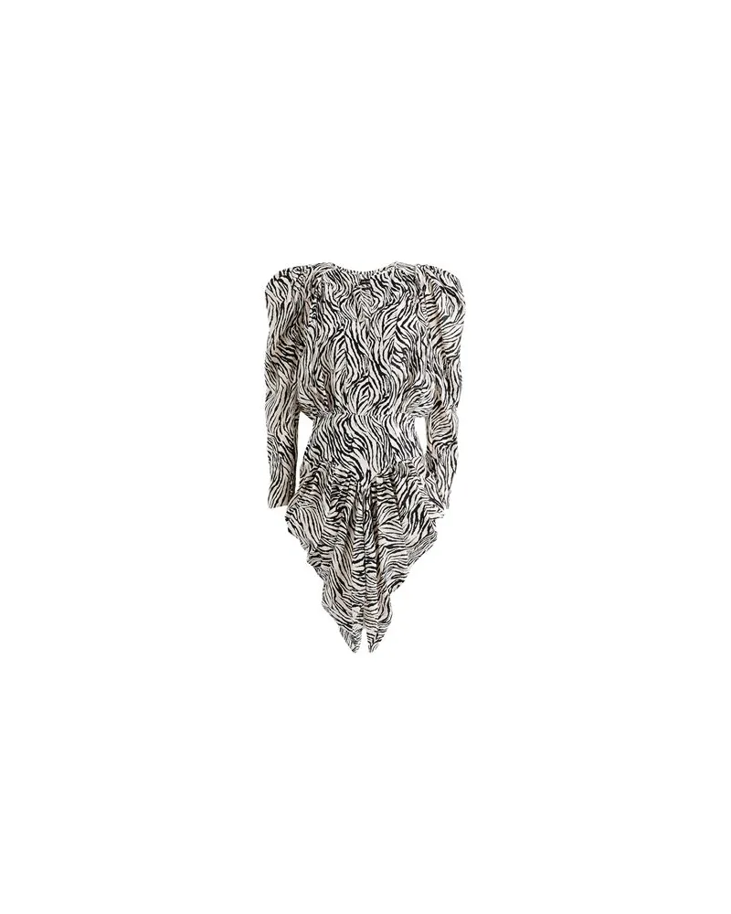 Isabel Marant KLEIDER - Mini-Kleiderauf YOOX.COM Elfenbein