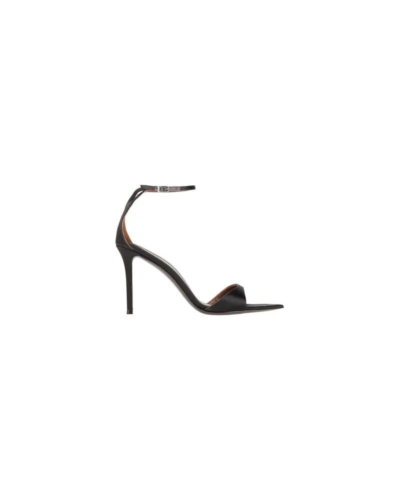 Giuseppe Zanotti SCHUHE - Sandalenauf YOOX.COM Schwarz