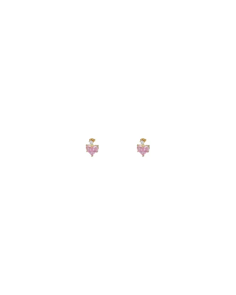 CRYSTAL HAZE SCHMUCK und UHREN - Ohrringeauf YOOX.COM Rosa