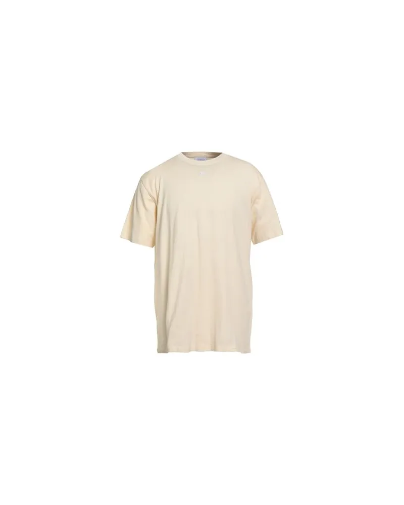 OFF-WHITE TOPS - T-shirtsauf YOOX.COM Cremeweiß