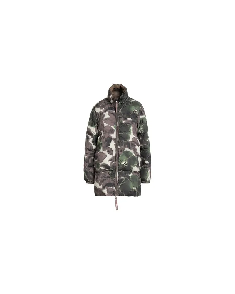 Maliparmi JACKEN & MÄNTEL - Pufferjacken & Daunenjackenauf YOOX.COM Dunkelgrün
