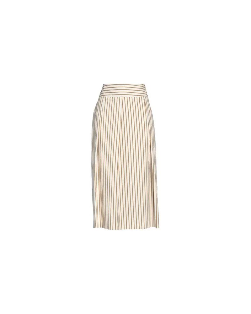 Manuel Ritz HOSEN & RÖCKE - Midi-Röckeauf YOOX.COM Khaki