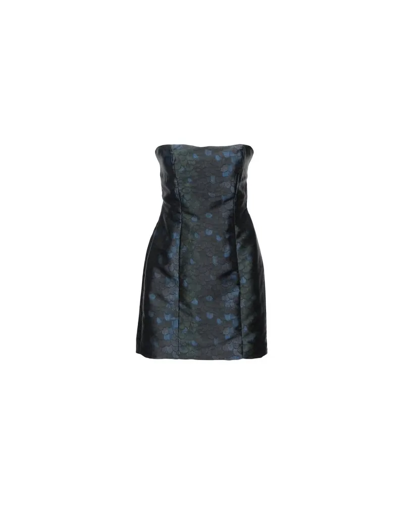 Jijil KLEIDER - Mini-Kleiderauf YOOX.COM Dunkelgrün