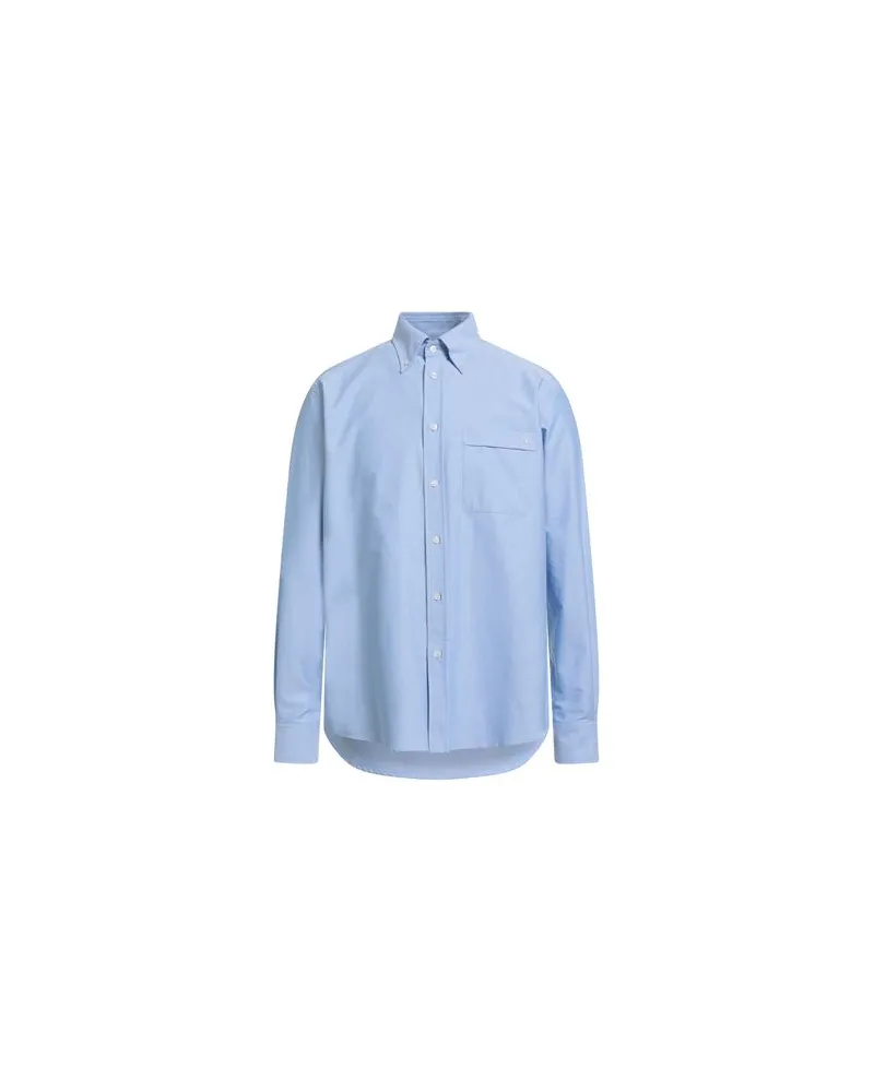 Valentino Garavani TOPS - Hemdenauf YOOX.COM Hellblau