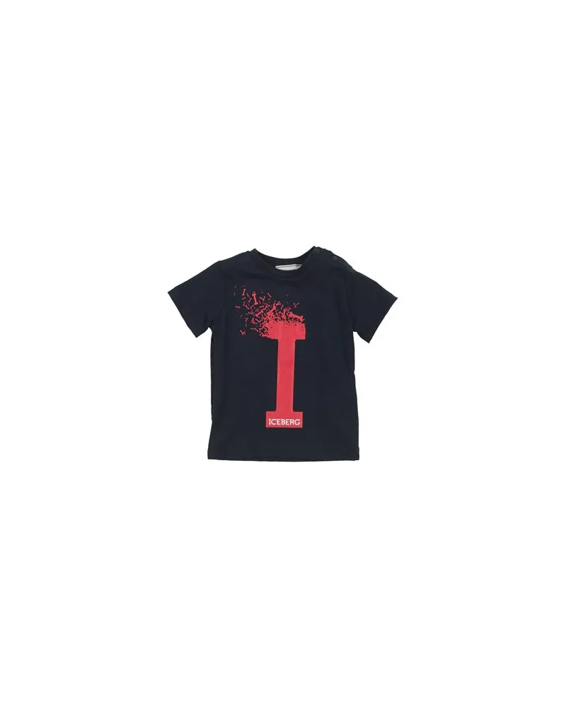 Iceberg TOPS - T-shirtsauf YOOX.COM Nachtblau