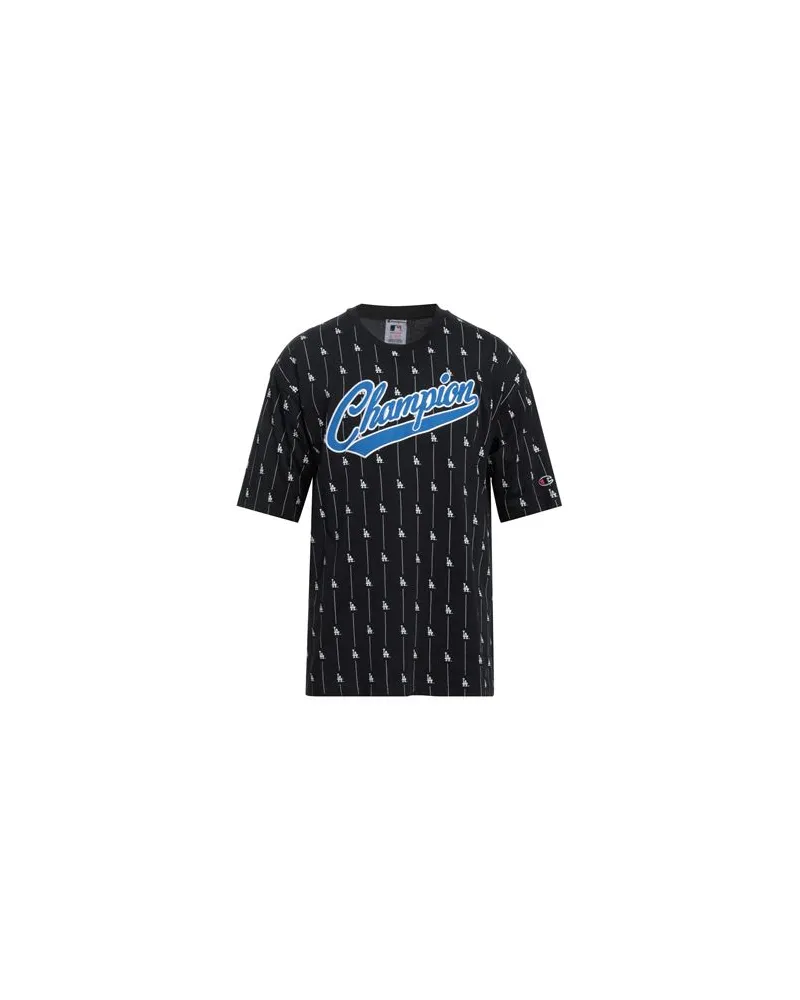 Champion TOPS - T-shirtsauf YOOX.COM Schwarz