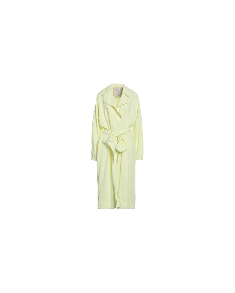 L'Autre Chose JACKEN & MÄNTEL - Jacken, Mäntel & Trenchcoatsauf YOOX.COM Pastellgelb