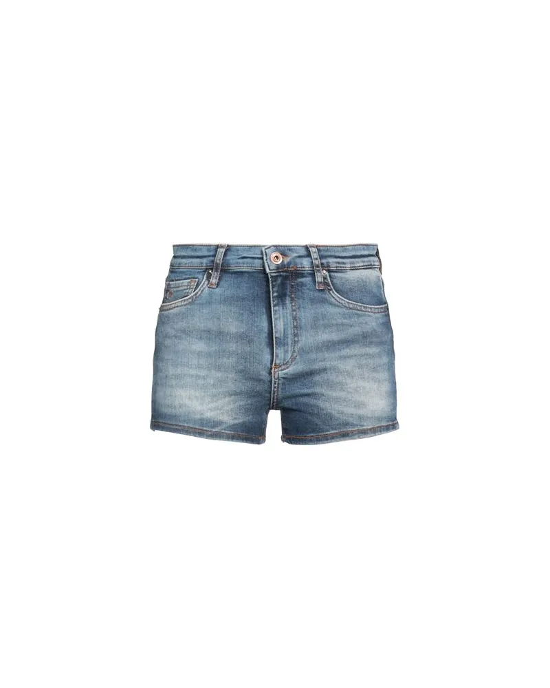 Armani Exchange HOSEN & RÖCKE - Jeansshortsauf YOOX.COM Blau