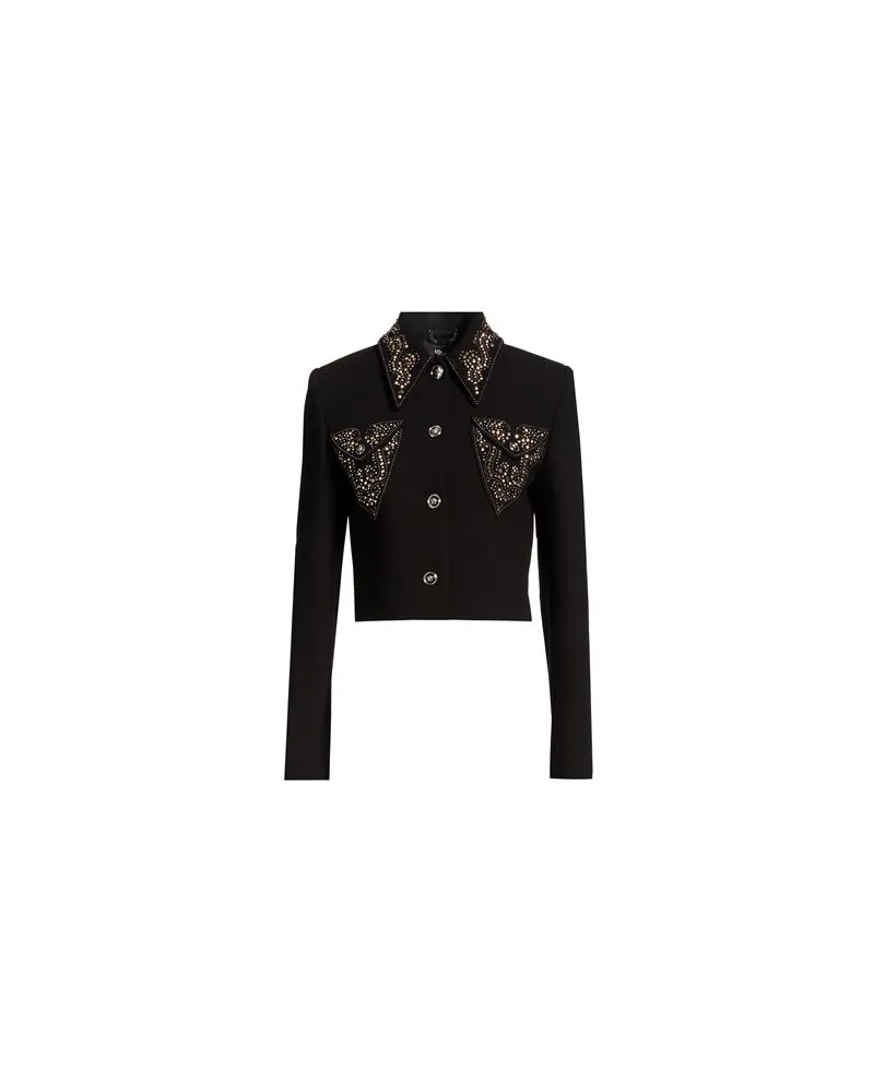 Versace JACKEN & MÄNTEL - Jacken und Anoraksauf YOOX.COM Schwarz