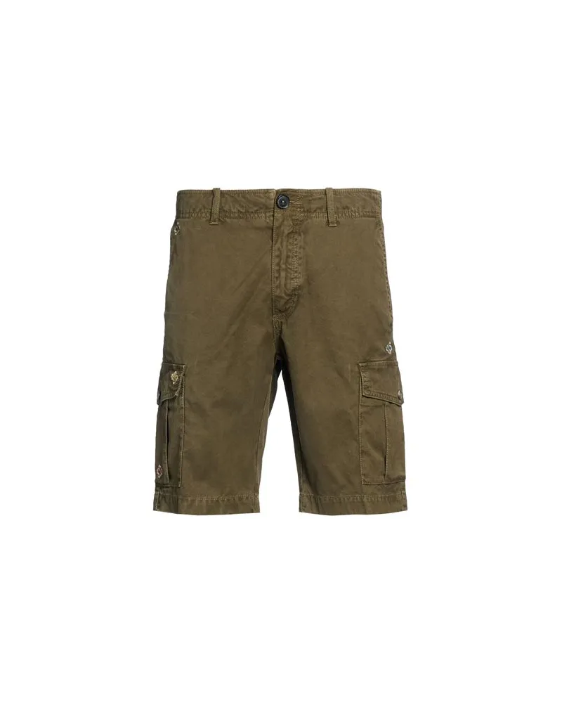 AT.P.CO HOSEN & RÖCKE - Shorts & Bermudashortsauf YOOX.COM Militärgrün
