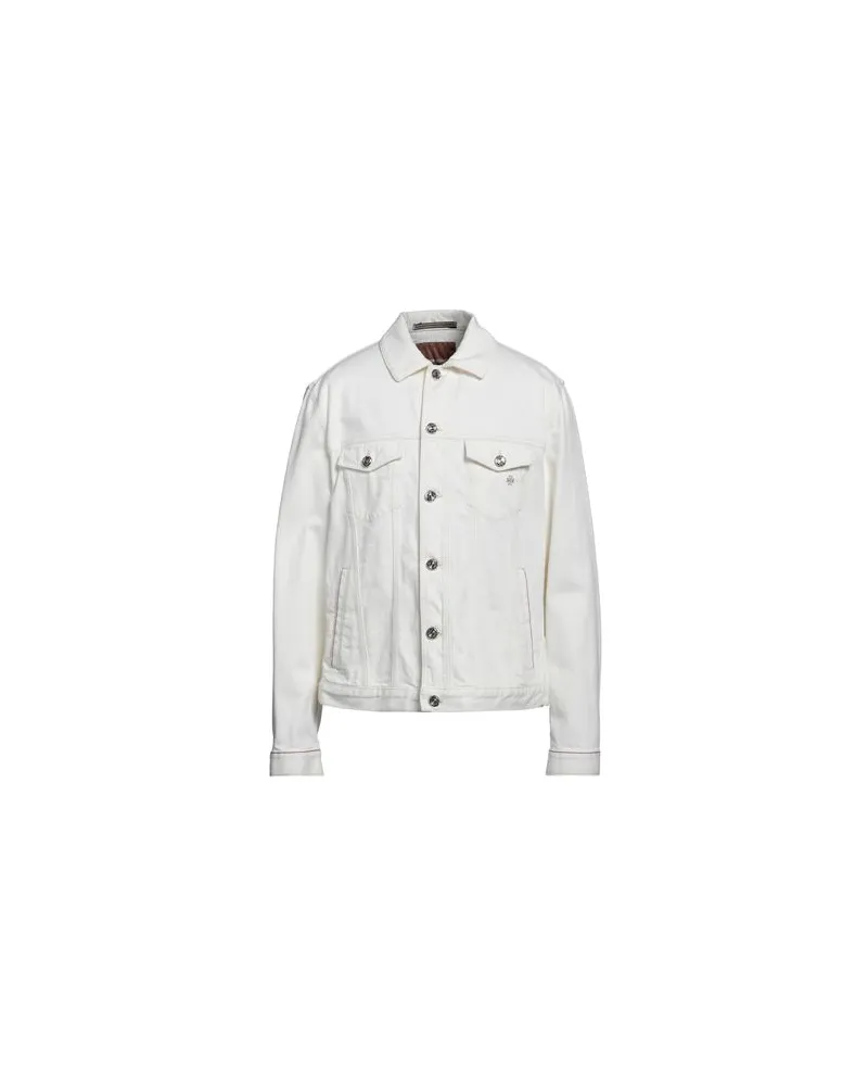 Jacob Cohën JACKEN & MÄNTEL - Jeansjacken/Mäntelauf YOOX.COM Weiß