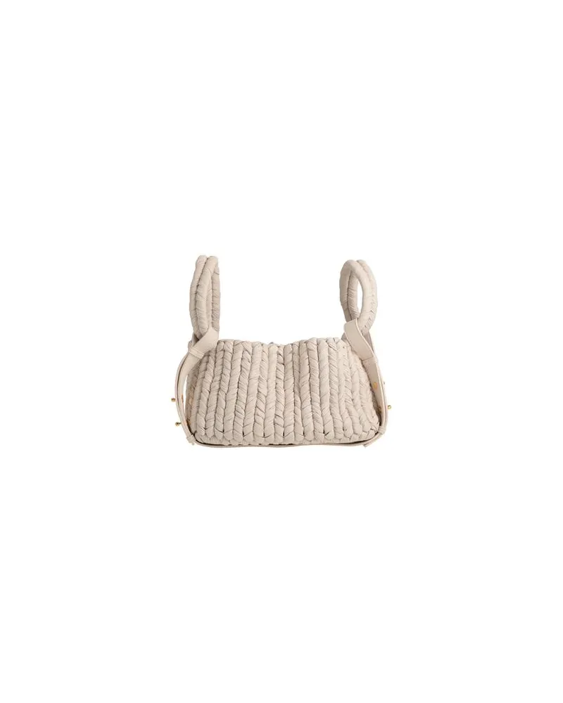 Nanushka TASCHEN - Handtaschenauf YOOX.COM Cremeweiß