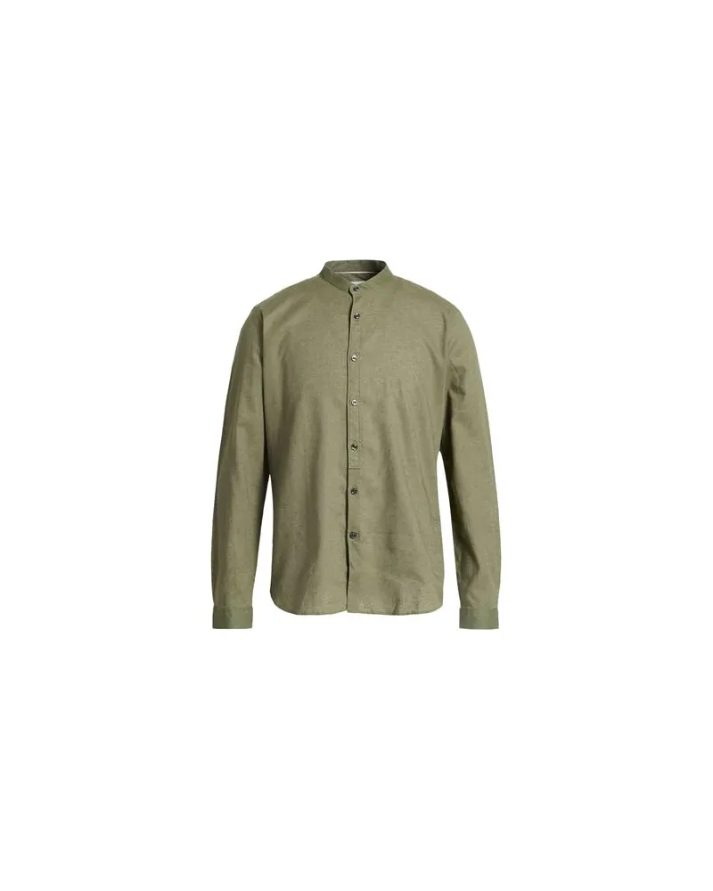 Caliban TOPS - Hemdenauf YOOX.COM Militärgrün