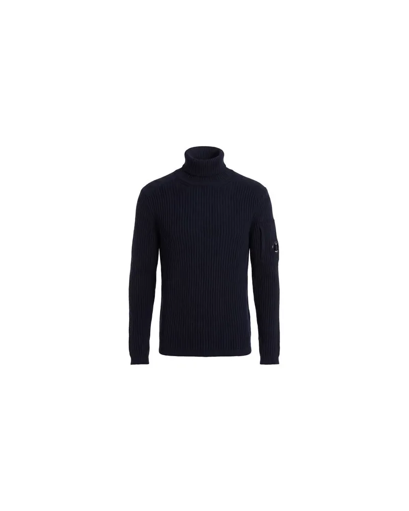 C.P. Company STRICKWAREN - Rollkragenpulloverauf YOOX.COM Nachtblau
