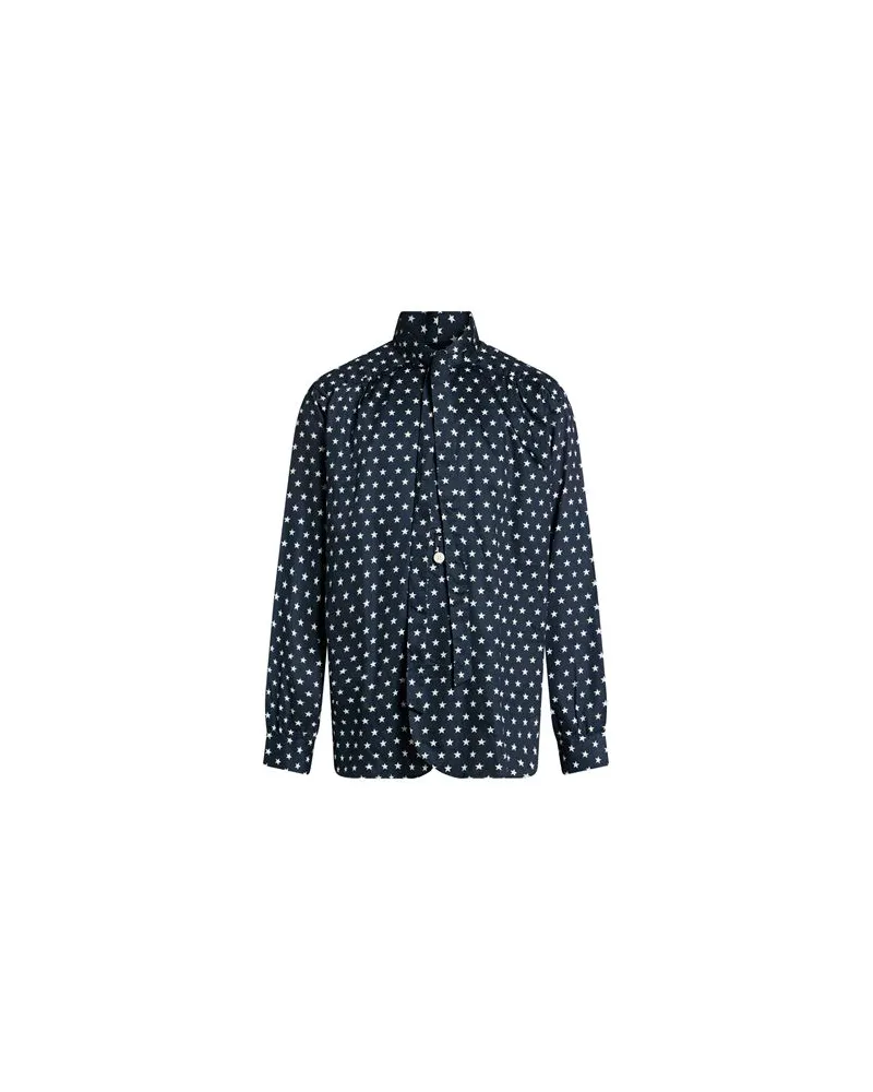 NEEDLES TOPS - Hemdenauf YOOX.COM Marineblau