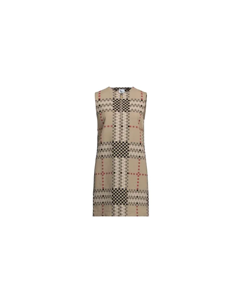 Burberry KLEIDER - Mini-Kleiderauf YOOX.COM Beige